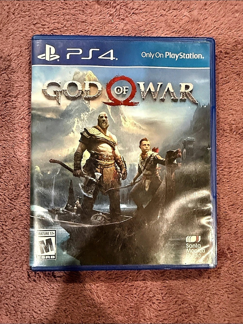 Sony God of War PS4 Video Game